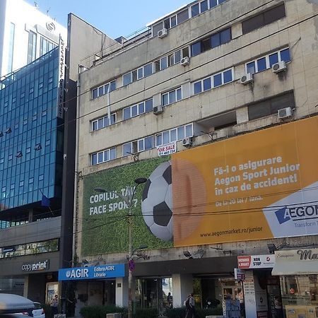 Hospitality Centrum - Magheru Bukarest Kültér fotó
