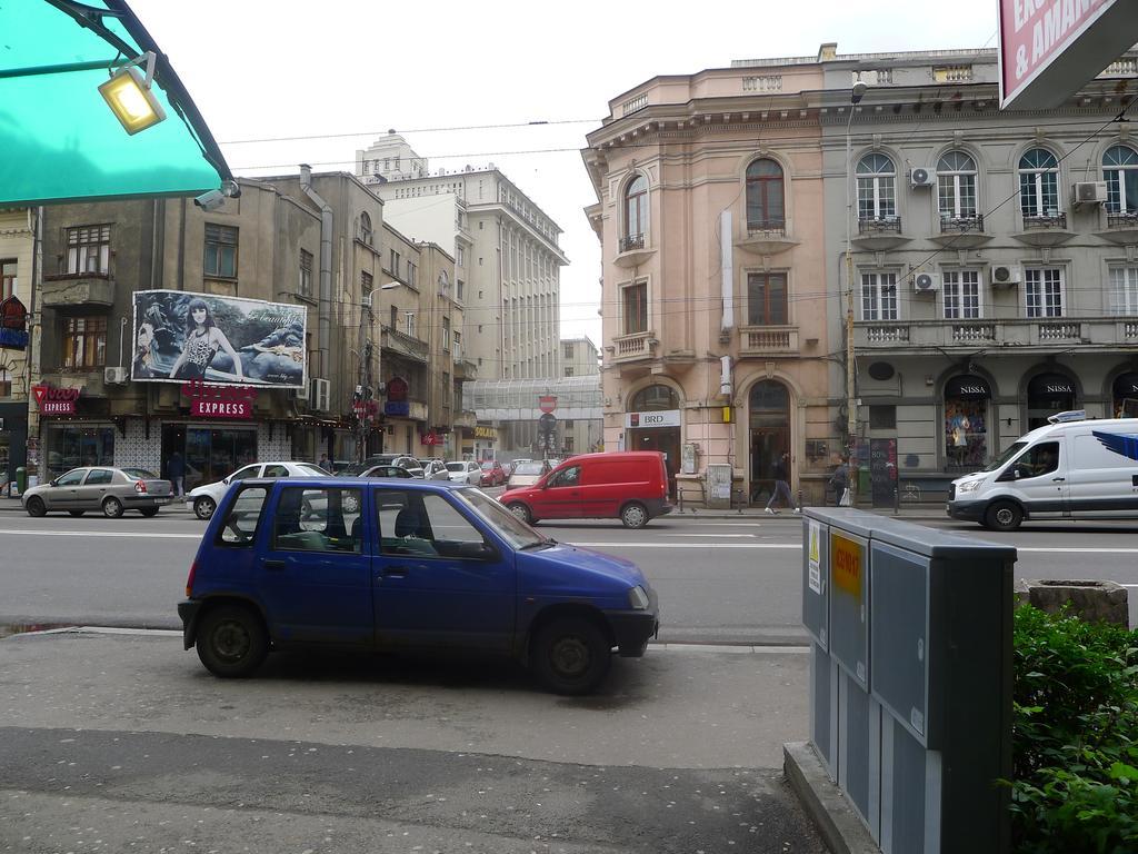 Hospitality Centrum - Magheru Bukarest Kültér fotó
