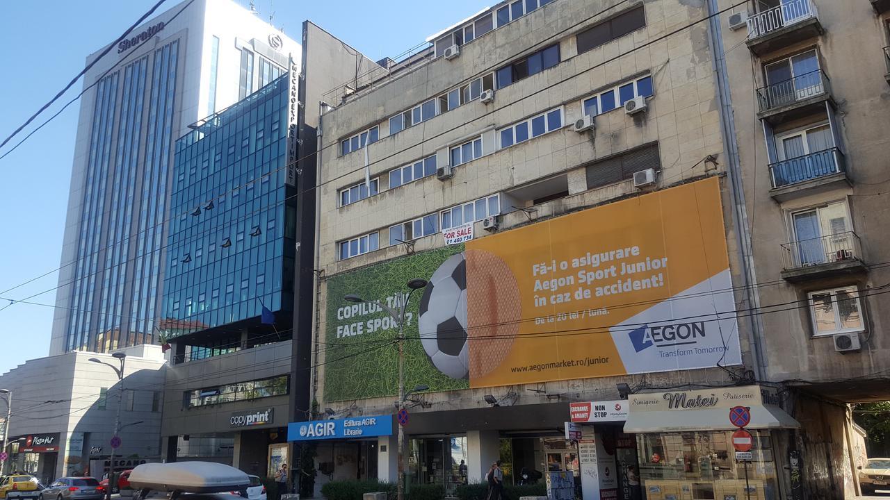 Hospitality Centrum - Magheru Bukarest Kültér fotó