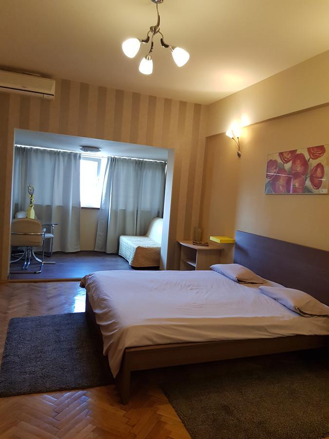 Hospitality Centrum - Magheru Apartman Bukarest Kültér fotó