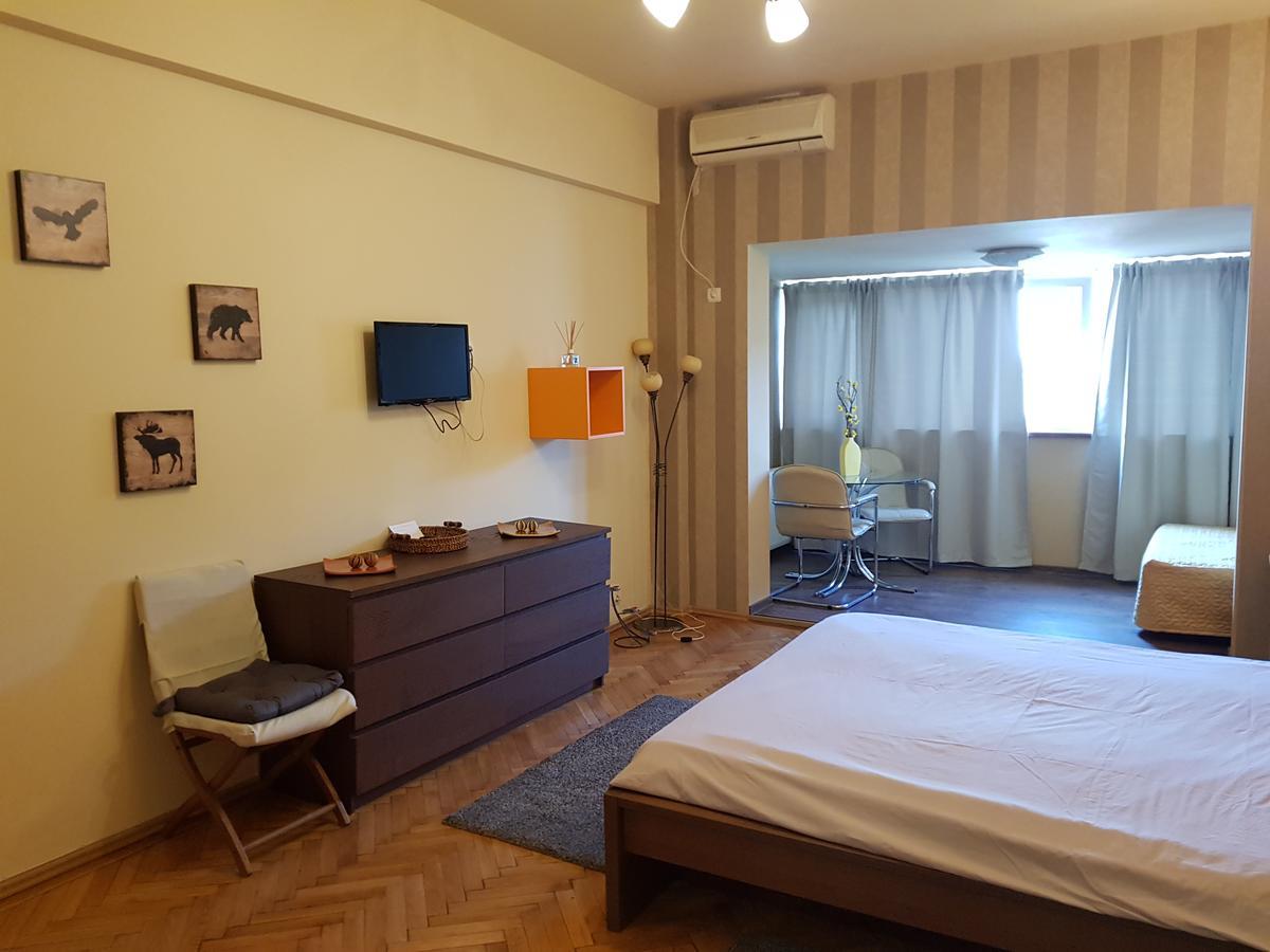 Hospitality Centrum - Magheru Apartman Bukarest Kültér fotó